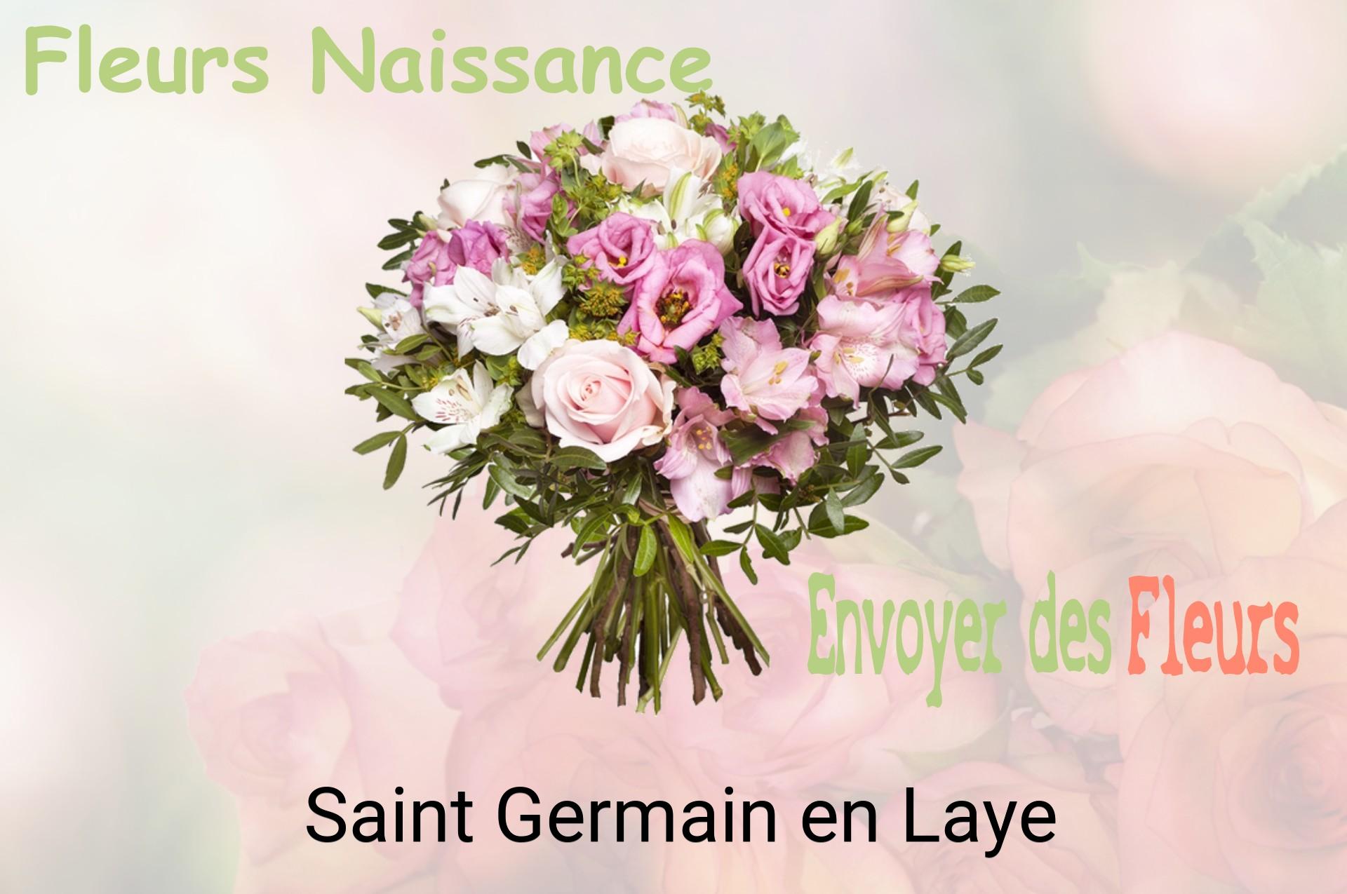Bouquet de fleurs de naissance livré à Saint-Germain-en-Laye