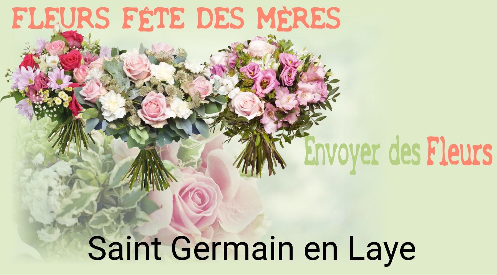 Bouquet de Fête des Mères livré à Saint-Germain-en-Laye